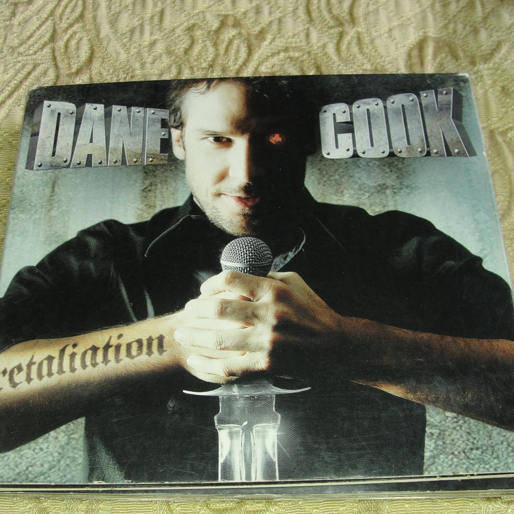 CD Dane Cook Free with any purchase